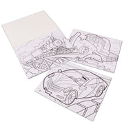 Jumbo Coloring Pad - Vehicles R7