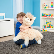 Jumbo Llama Stuffed Plush Animal I0