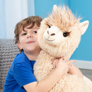 Jumbo Llama Stuffed Plush Animal I0