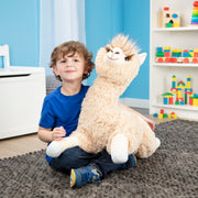 Jumbo Llama Stuffed Plush Animal I0