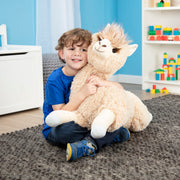 Jumbo Llama Stuffed Plush Animal I0