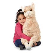 Jumbo Llama Stuffed Plush Animal I0