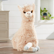 Jumbo Llama Stuffed Plush Animal I0