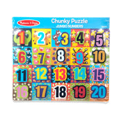 Jumbo Numbers Chunky Puzzle E8