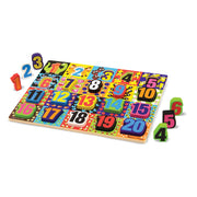 Jumbo Numbers Chunky Puzzle E8