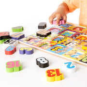 Jumbo Numbers Chunky Puzzle E8