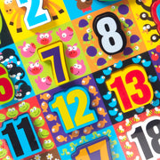 Jumbo Numbers Chunky Puzzle E8