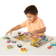 Jumbo Numbers Chunky Puzzle E8