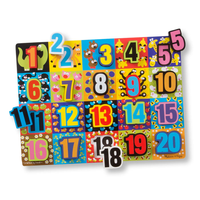 Jumbo Numbers Chunky Puzzle Y7