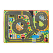Jumbo Roadway Activity Rug X4