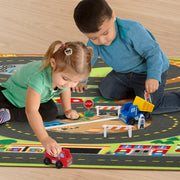 Jumbo Roadway Activity Rug X4