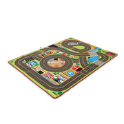 Jumbo Roadway Activity Rug X4