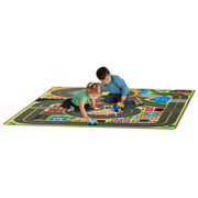 Jumbo Roadway Activity Rug X4