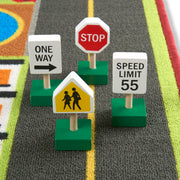 Jumbo Roadway Activity Rug X4