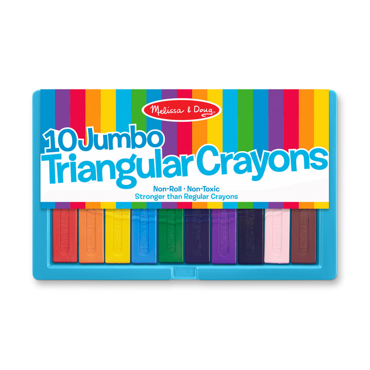 Jumbo Triangular Crayons E3