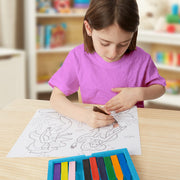 Jumbo Triangular Crayons P7