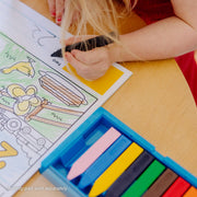 Jumbo Triangular Crayons P7