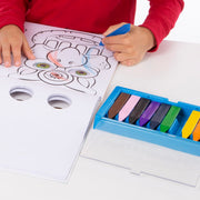 Jumbo Triangular Crayons P7