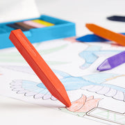 Jumbo Triangular Crayons P7