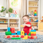 Jumbo Wooden Stacking Train – Classic O4
