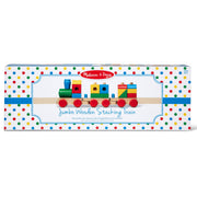 Jumbo Wooden Stacking Train – Classic O4