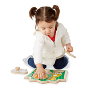 Jungle Friends Jumbo Knob Puzzle - 3 Pieces W4