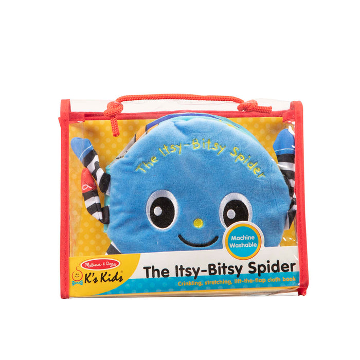 K's Kids Itsy-Bitsy Spider Soft Activity Book Z3