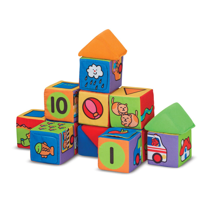 K's Kids Match and Build Soft Blocks A5