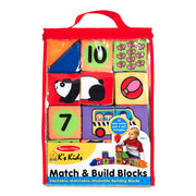 K's Kids Match and Build Soft Blocks G5