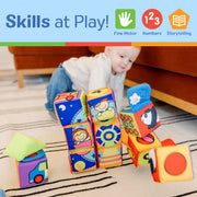 K's Kids Match and Build Soft Blocks G5