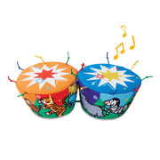 K's Kids Musical Bongos D6