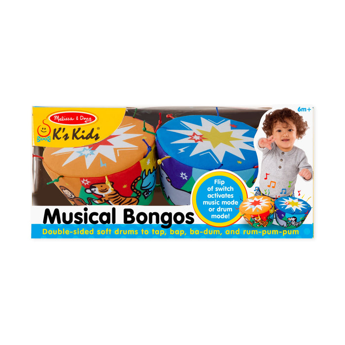 K's Kids Musical Bongos O0