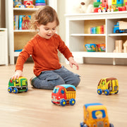K's Kids Pull-Back Construction Vehicles I6