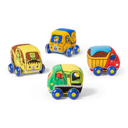 K's Kids Pull-Back Construction Vehicles I6