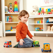 K's Kids Pull-Back Construction Vehicles I6