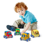 K's Kids Pull-Back Construction Vehicles I6
