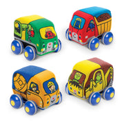 K's Kids Pull-Back Construction Vehicles I6
