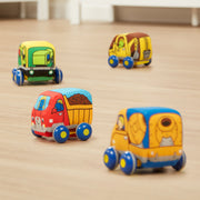 K's Kids Pull-Back Construction Vehicles I6