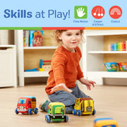 K's Kids Pull-Back Construction Vehicles K5