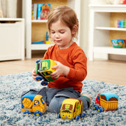 K's Kids Pull-Back Construction Vehicles K5