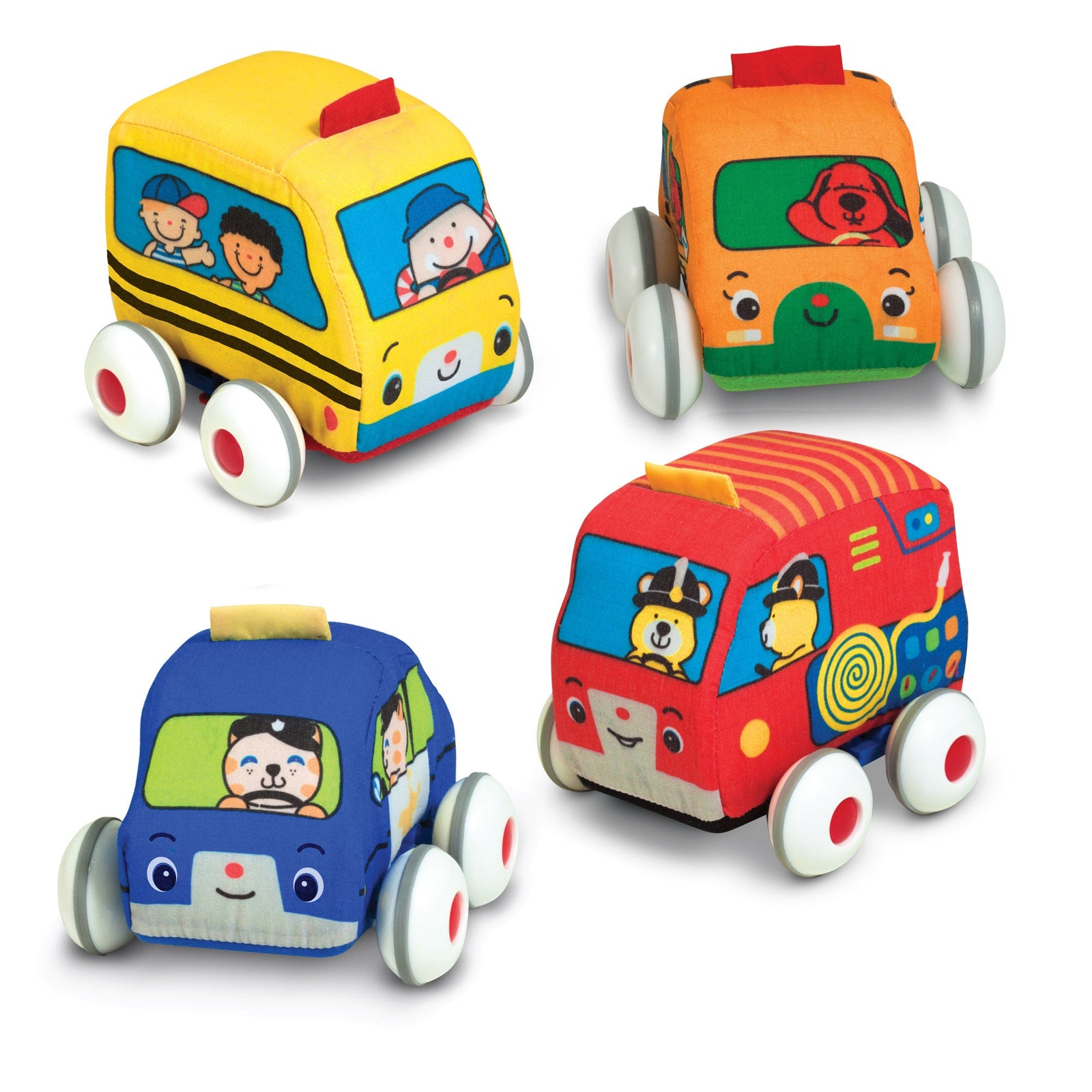 K's Kids Pull-Back Vehicles Toy M3