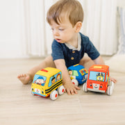 K's Kids Pull-Back Vehicles Toy M3