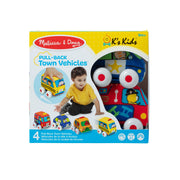 K's Kids Pull-Back Vehicles Toy M3