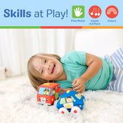 K's Kids Pull-Back Vehicles Toy M3
