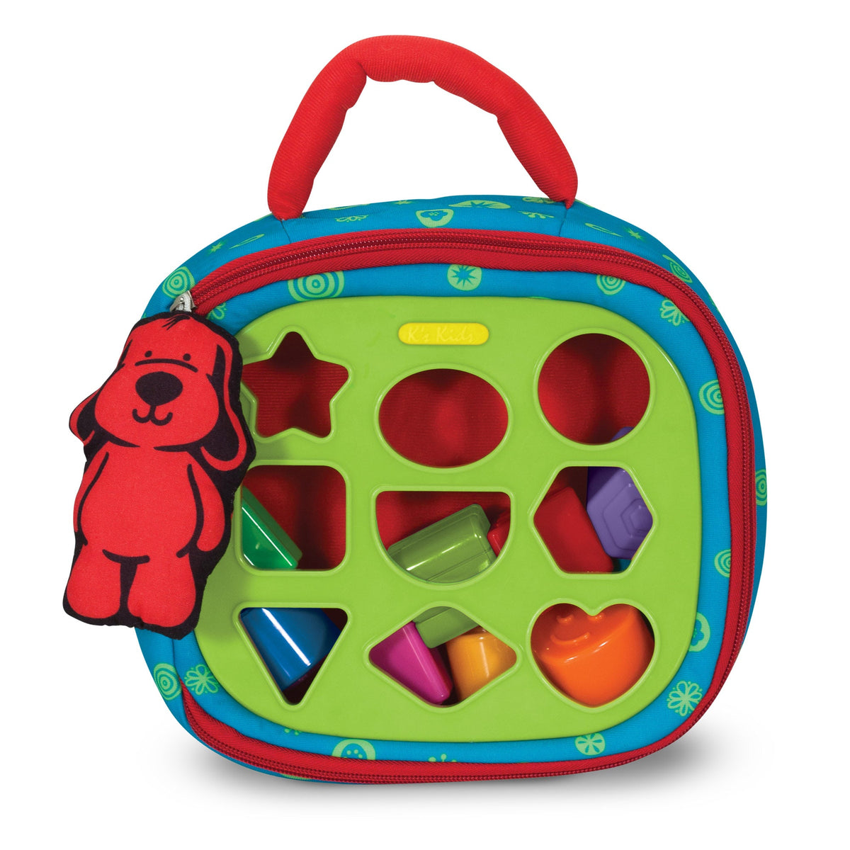 K's Kids Take-Along Shape Sorter C5