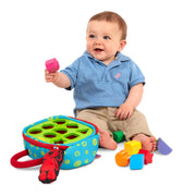 K's Kids Take-Along Shape Sorter J8