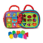 K's Kids Take-Along Shape Sorter J8