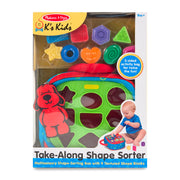 K's Kids Take-Along Shape Sorter O5