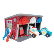 Keys & Cars Rescue Garage E1