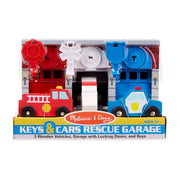 Keys & Cars Rescue Garage E1